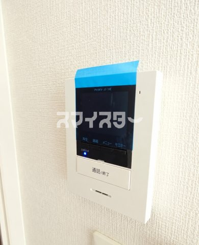 柏市高柳のアパートのセキュリティ