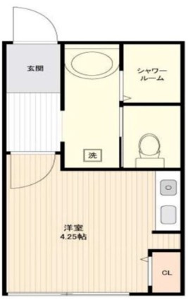 ROSSO高柳の間取り