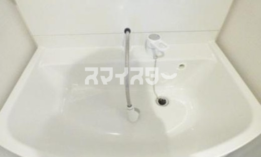 ROSSO高柳の洗面所