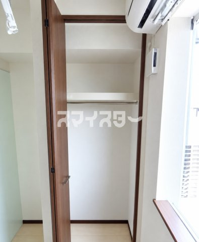 柏市高柳のアパートの収納