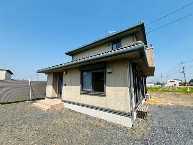 栃木市藤岡町甲 リフォーム物件　の外観|陽当り良好！ぜひ、現地にてご体感ください（＾＾）
2026年5月撮影