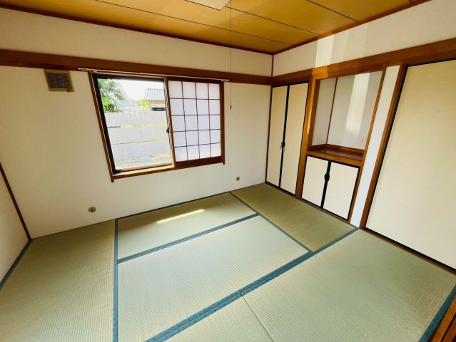 栃木市藤岡町甲 リフォーム物件　の和室|〇和室　6帖〇
急な来客やお泊りに来られた方へのお部屋としてもご使用いただけます（＾＾）
2026年5月撮影