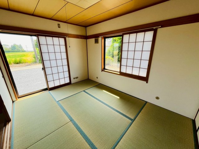 栃木市藤岡町甲 リフォーム物件　の和室|〇和室　6帖〇
ゆったり和みの空間です♪
2026年5月撮影