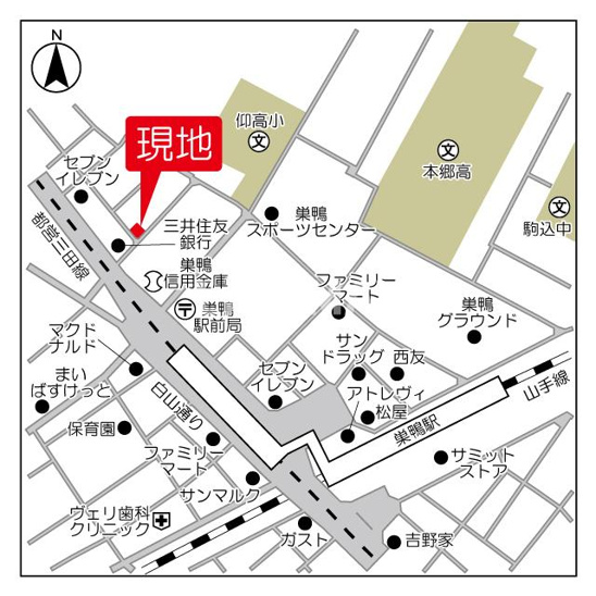 【地図】Ｃａｍｅｌｌｉａ 