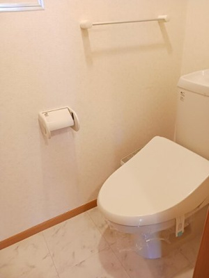 【トイレ】 | サウスアローズ・Ｋ | コンパクトで使いやすいトイレです