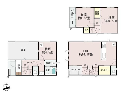  | 間取図 