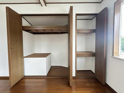  | 洋室約７．５帖収納 