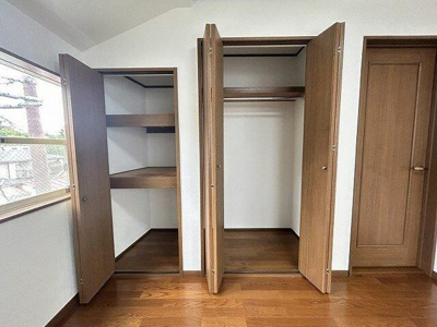  | 洋室約５．２帖収納 
