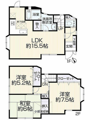  | 間取り 