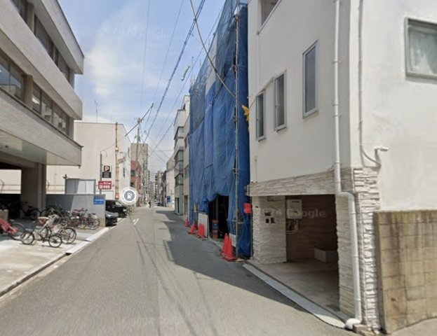大阪市西区南堀江４丁目　売土地の外観
