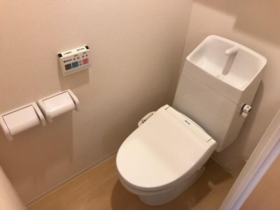 グランコスモＢのトイレ