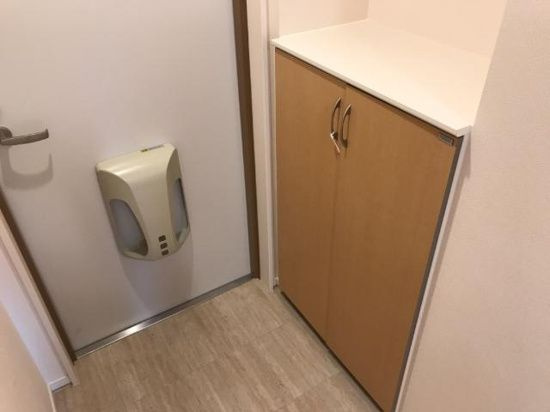 グランコスモＢの収納