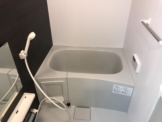 グランコスモＢの浴室