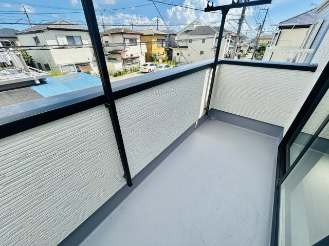 グラファーレ八千代市大和田新田２６期のバルコニー