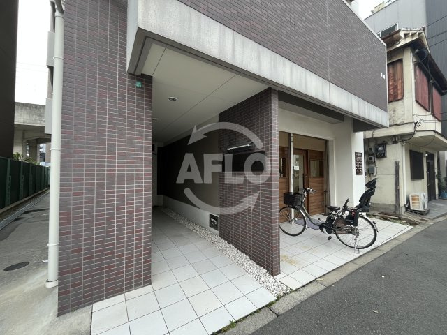 カスターニャ三国本町のエントランス|エントランス