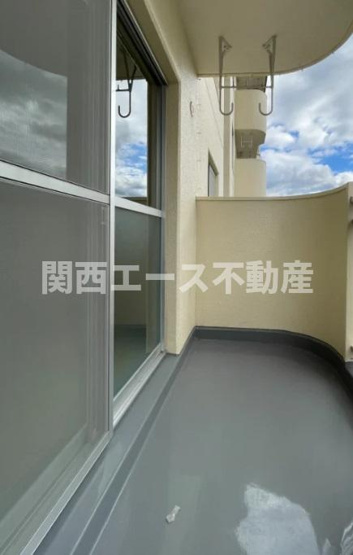 【バルコニー】 | 熊取団地