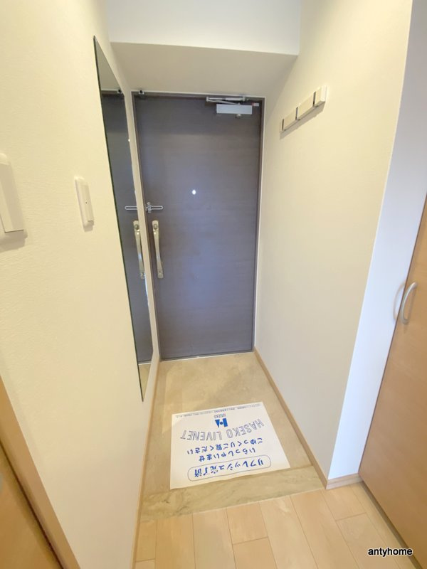ライブカーサ上新庄　仲介手数料無料の玄関
