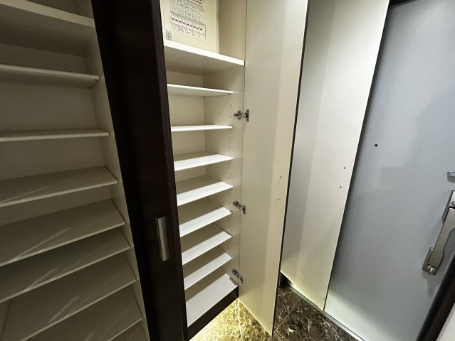シティゲートタワー千里中央の収納