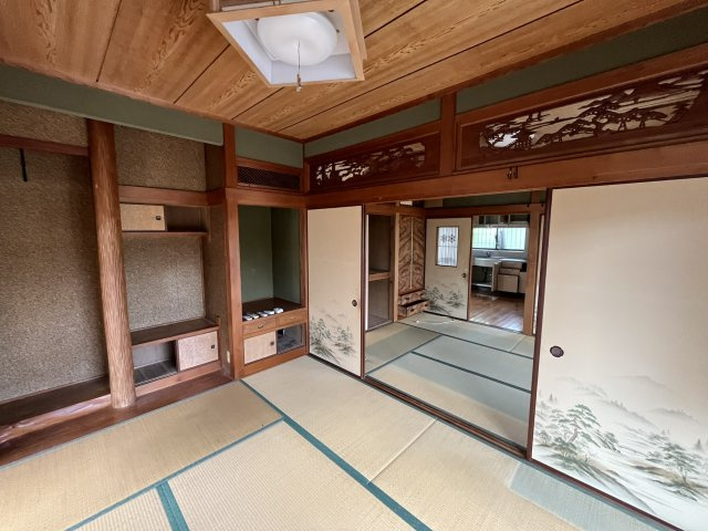 志布志市志布志町1丁目　コンパクトな間取りの一戸建て住宅です！の和室