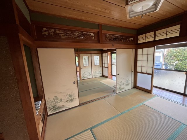 志布志市志布志町1丁目　コンパクトな間取りの一戸建て住宅です！の和室