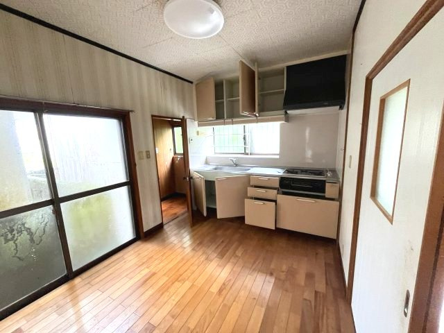 志布志市志布志町1丁目　コンパクトな間取りの一戸建て住宅です！のキッチン