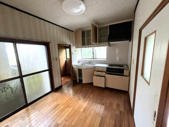 志布志市志布志町1丁目　コンパクトな間取りの一戸建て住宅です！のキッチン
