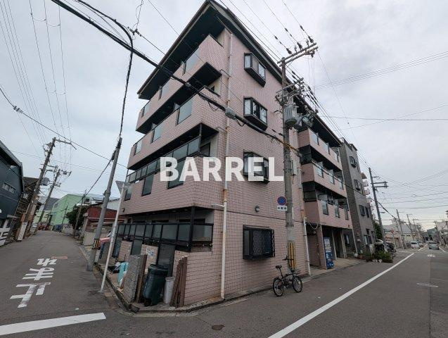 アーバンスクエア佃の外観