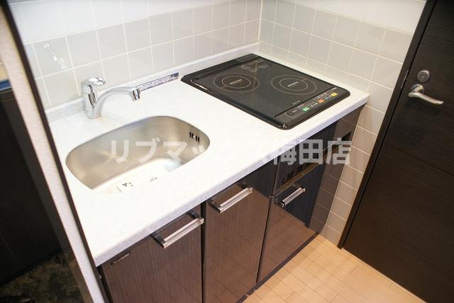 【キッチン】アクアプレイス梅田Ⅱ