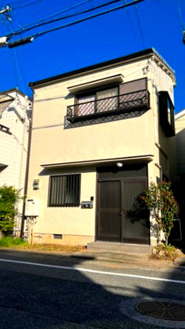 西代通3丁目の外観|2022年5月リフォーム済み【外壁・屋根】
南東側　バルコニー有り