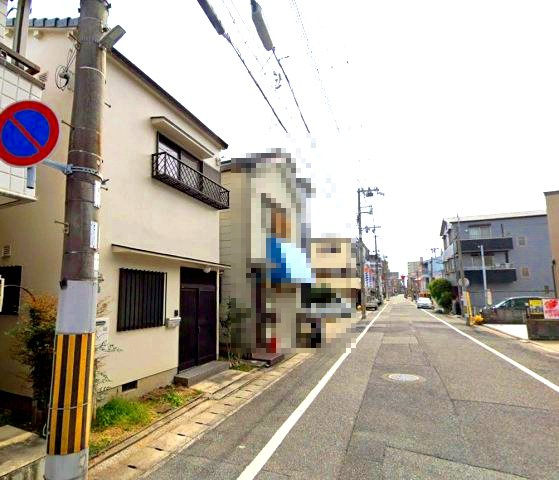 西代通3丁目の前面道路含む現地写真|各方面アクセスがいい住居は日々の生活を助けてくれますね。
