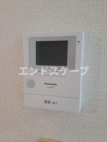 ソルセリエンテＢのセキュリティ|高崎、前橋のお部屋探しはエンドスケープまで！お客様の理想お聞かせ下さい♪