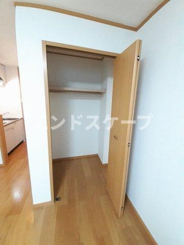 ソルセリエンテＢの収納|高崎、前橋のお部屋探しはエンドスケープまで！お客様の理想お聞かせ下さい♪