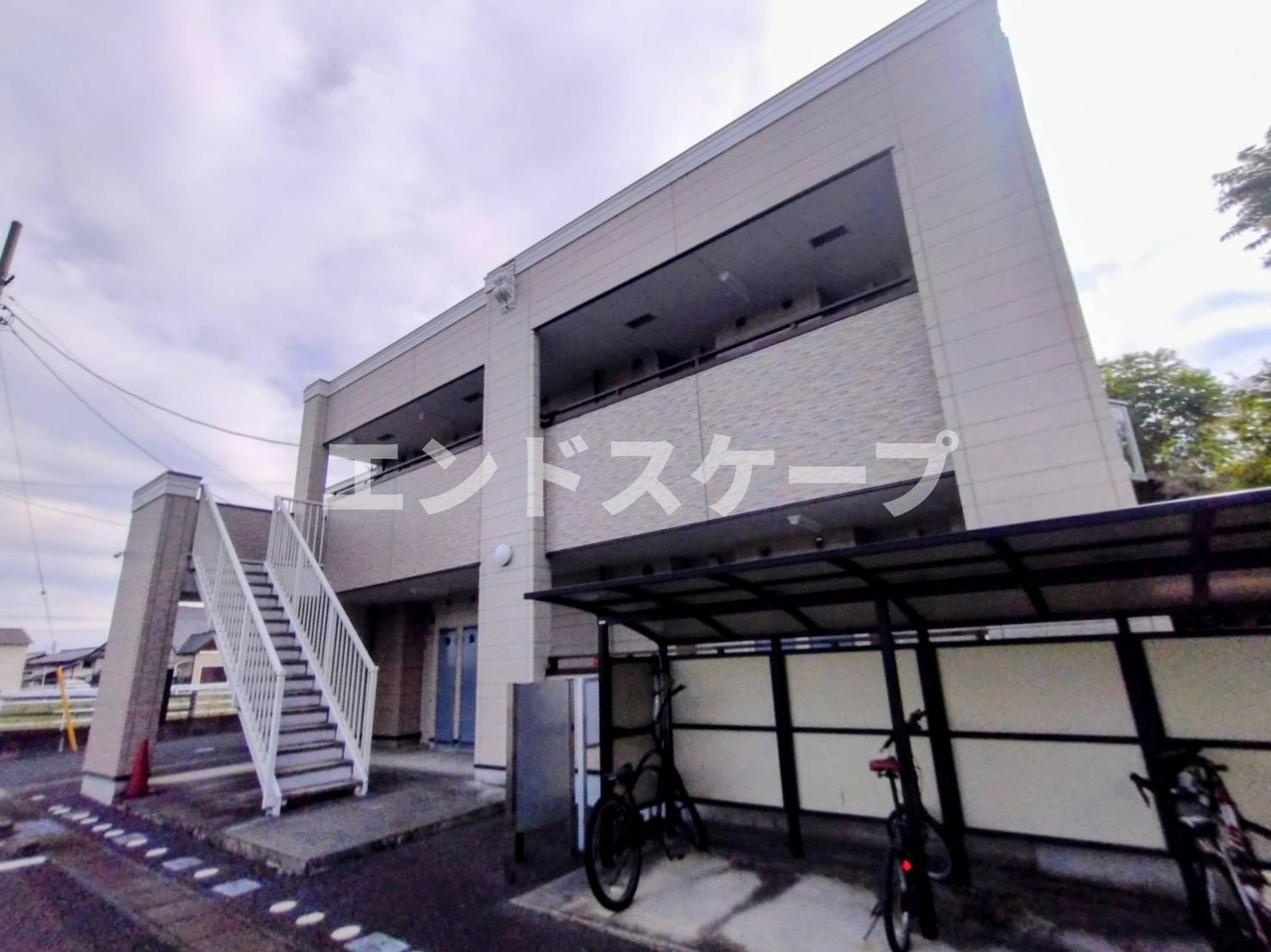 ソルセリエンテＢの外観|高崎、前橋のお部屋探しはエンドスケープまで！お客様の理想お聞かせ下さい♪