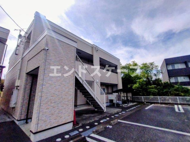 ソルセリエンテＢの外観|高崎、前橋のお部屋探しはエンドスケープまで！お客様の理想お聞かせ下さい♪