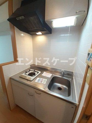 ソルセリエンテＢのキッチン|高崎、前橋のお部屋探しはエンドスケープまで！お客様の理想お聞かせ下さい♪