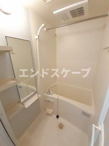 ソルセリエンテＢの浴室|高崎、前橋のお部屋探しはエンドスケープまで！お客様の理想お聞かせ下さい♪
