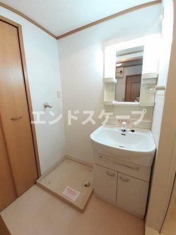 ソルセリエンテＢの洗面所|高崎、前橋のお部屋探しはエンドスケープまで！お客様の理想お聞かせ下さい♪