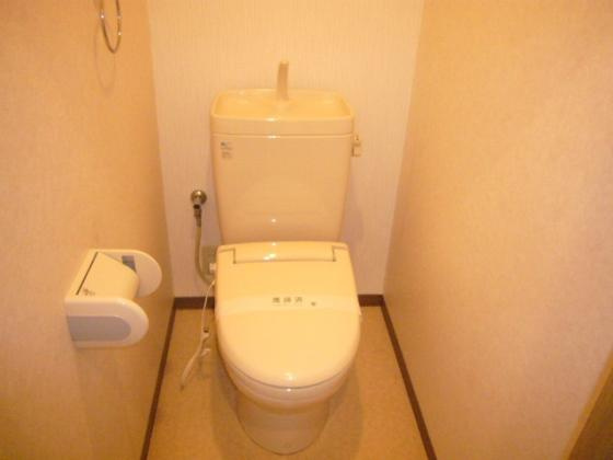クレール野田のトイレ