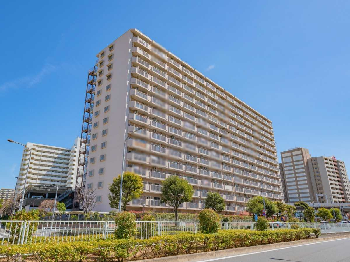 東大島ファミールハイツ１号棟の外観|100138140330_2.jpg