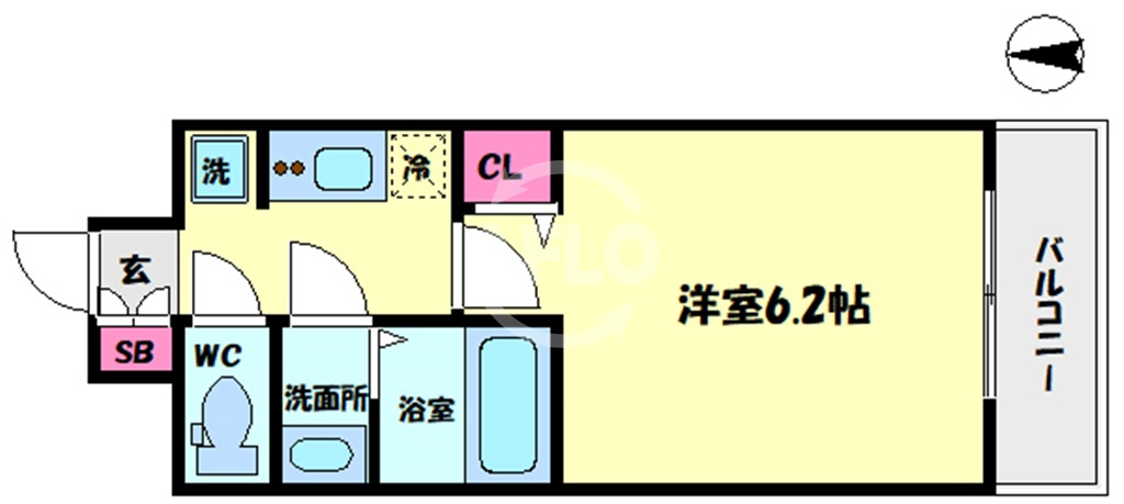グランパシフィック長橋の間取り|グランパシフィック長橋　間取り図