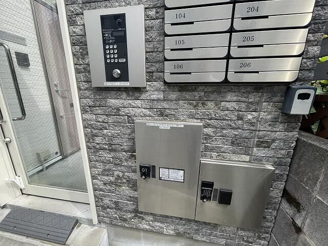 川崎市多摩区西生田３丁目のアパートのセキュリティ
