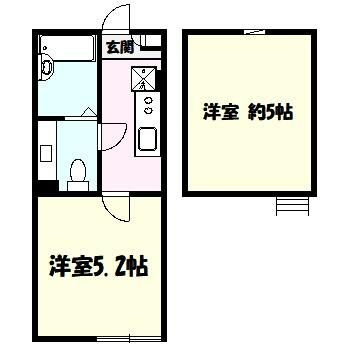 川崎市多摩区西生田３丁目のアパート