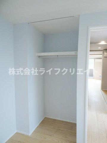 クリフビレッジZ棟の収納