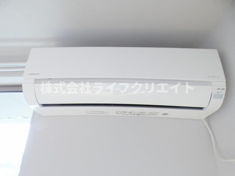クリフビレッジZ棟の設備