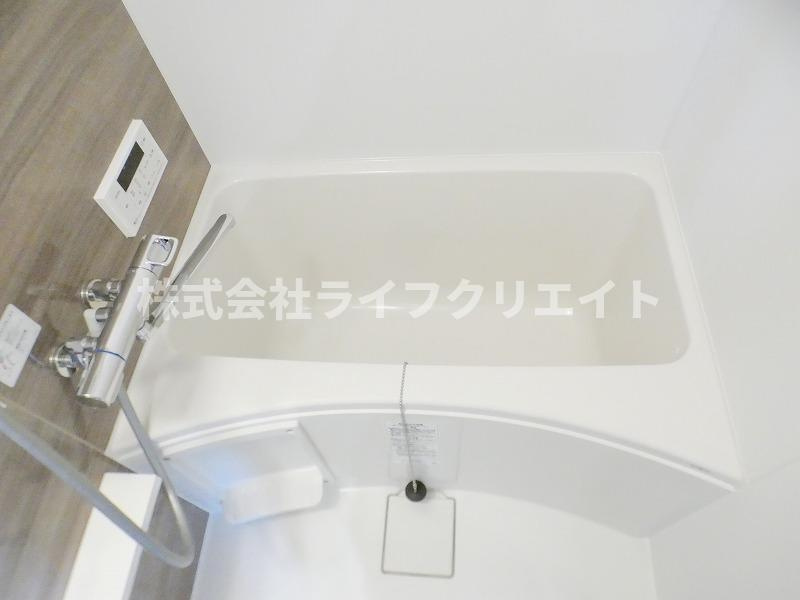 クリフビレッジZ棟の浴室