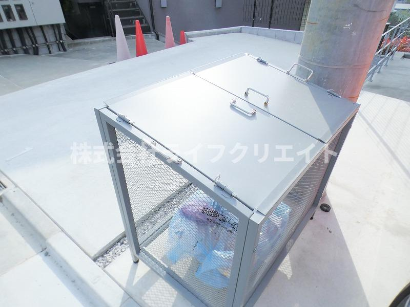 クリフビレッジZ棟のその他共用部分