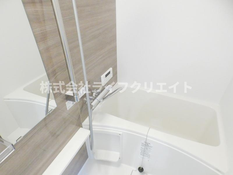 クリフビレッジZ棟の浴室