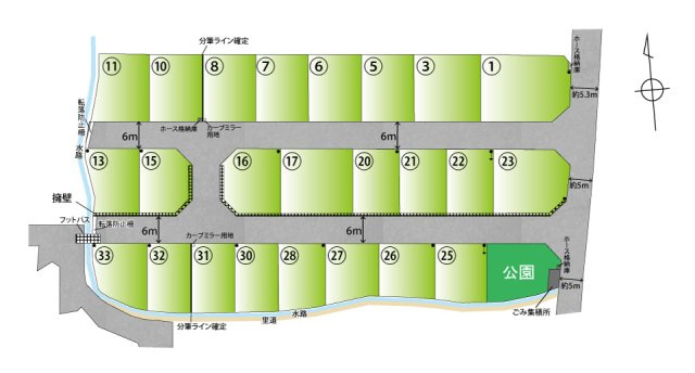 岩出森　31号地　【土地＋建物参考プラン】の区画図