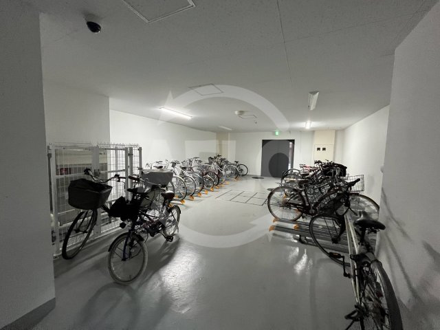 エスライズ北堀江スワンのその他共用部分|エスライズ北堀江スワン　駐輪場
