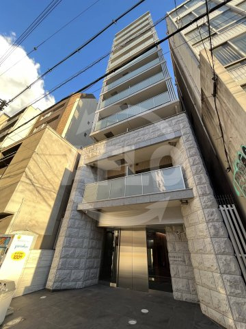 エスライズ北堀江スワンの外観|エスライズ北堀江スワン　外観